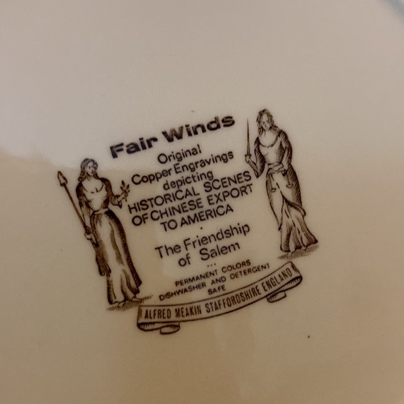 Friendship of Salem Decorative Plate - Picture 6 of 7